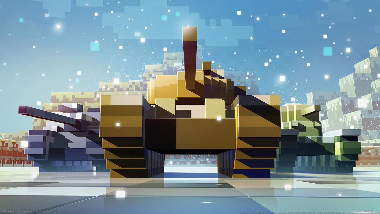 《坦克世界/World,of,Tanks》,4K游戏高清壁纸
