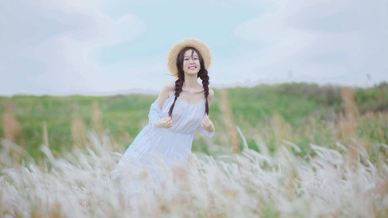 虞书欣,小清新,4K美女壁纸