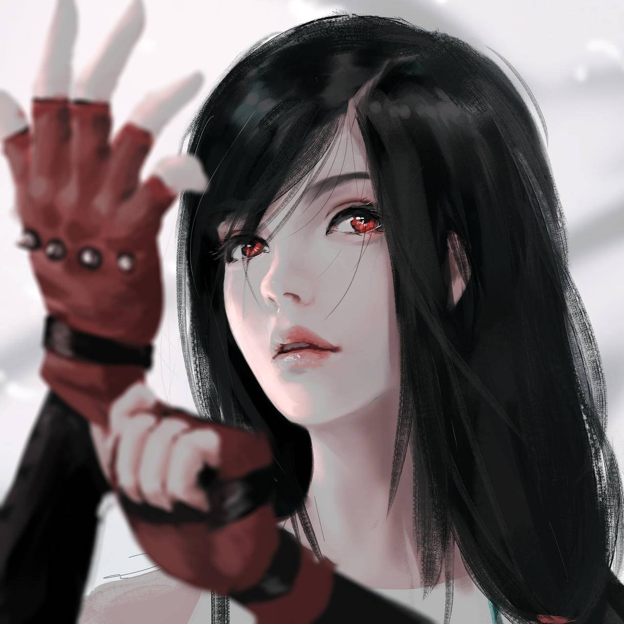女孩,武力,4K高清动漫壁纸