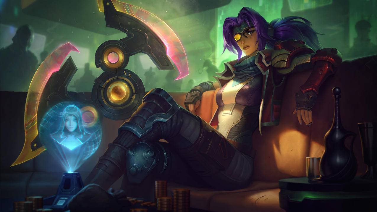 奥德赛-希维尔《英雄联盟lol》2020,4K超清图片