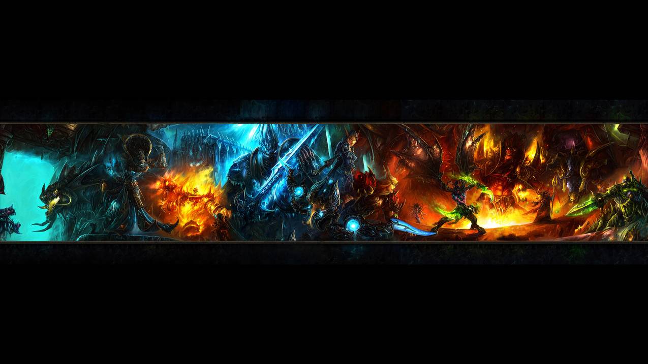 WOW,魔兽世界4K高清游戏壁纸