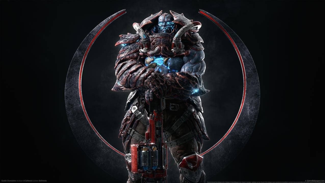 《雷神之锤:冠军（Quake,Champions）》,4K游戏高清壁纸