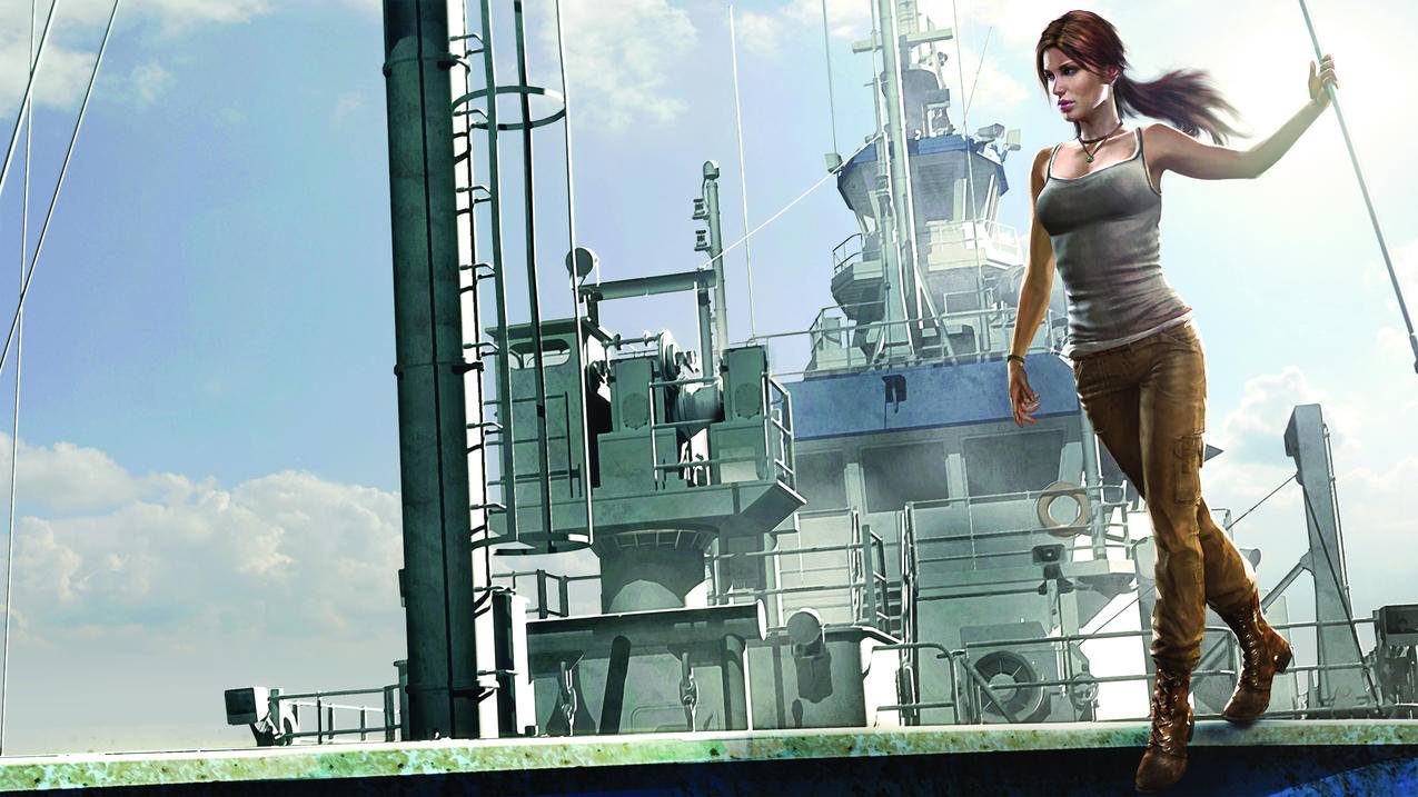 《古墓丽影系列/Tomb,Raider》,4K游戏高清壁纸