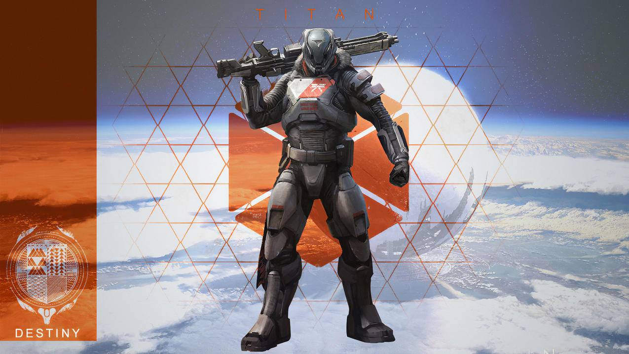 《命运2-Destiny,2》战斗服,抗枪,4K高清壁纸