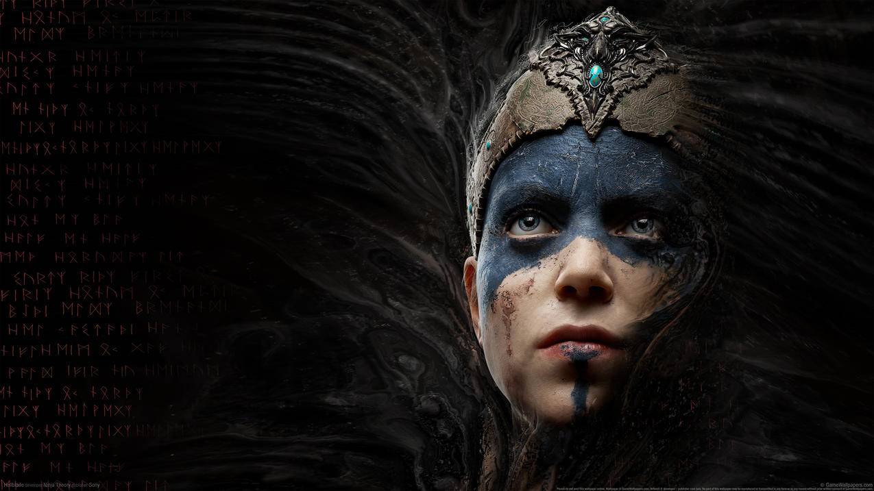 《地狱之刃：塞娜的献祭/Hellblade：Senua,Sacrifice》4K游戏高清壁纸