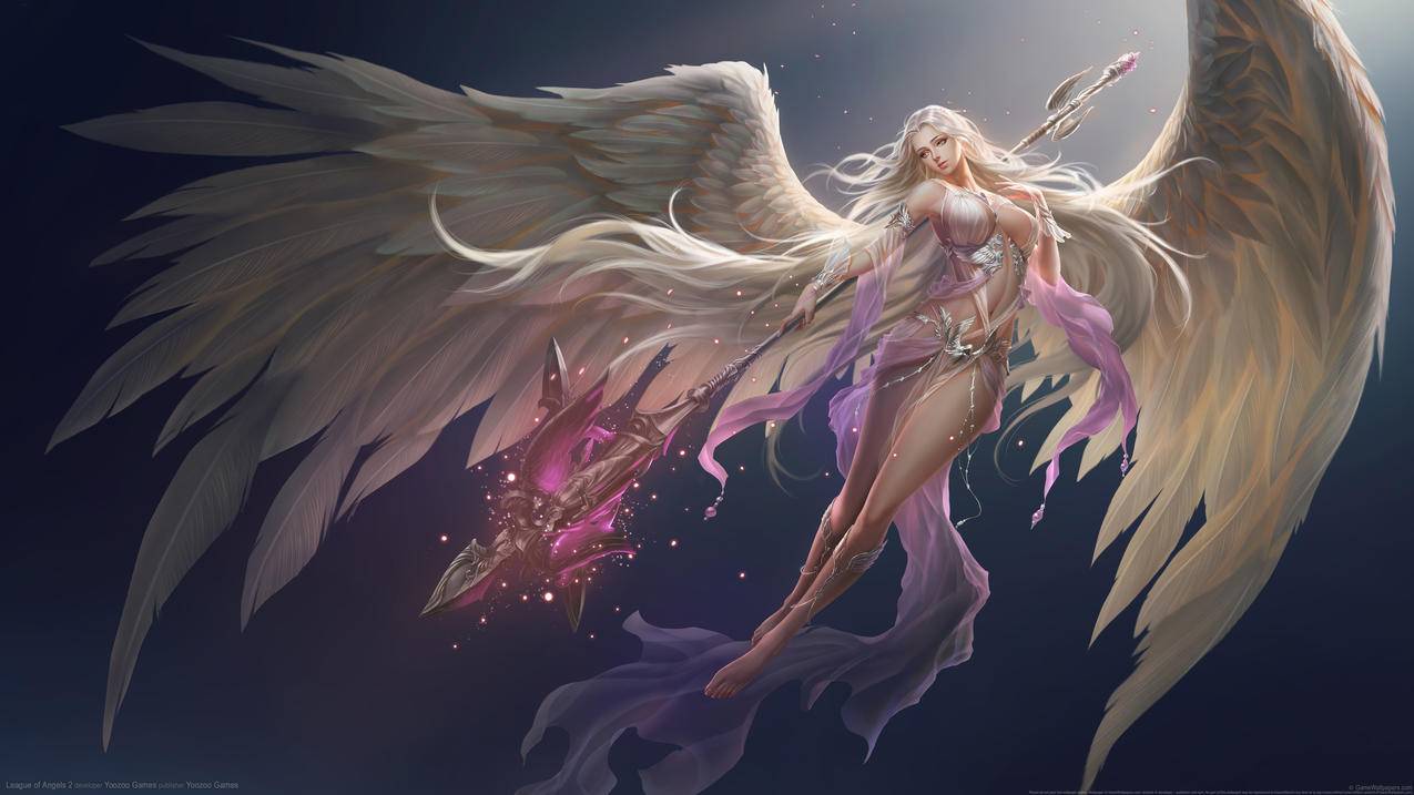 《女神联盟2/League,of,Angels,2》,4k游戏高清壁纸