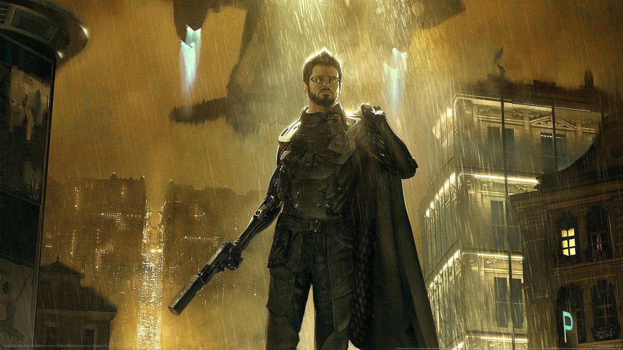《杀出重围:人类分裂/Deus,Ex Mankind,Divided》4K游戏高清壁纸