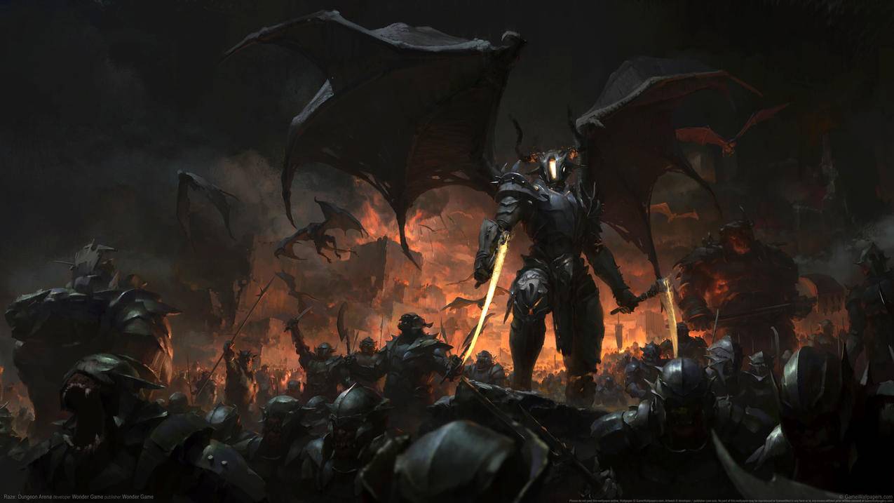 《瑞兹地下竞技场-Raze,Dungeon,Arena》,4K高清壁纸