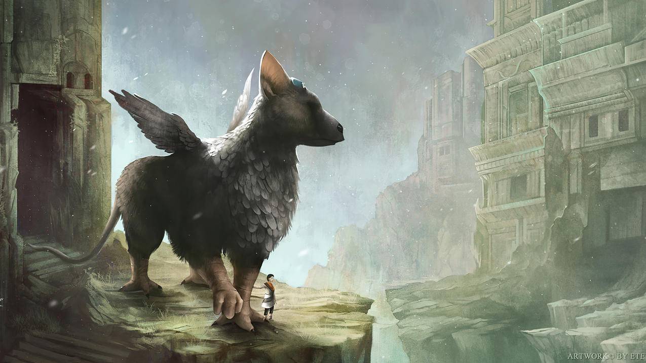《最后的守护者(The,Last,Guardian)》2020,4K桌面壁纸
