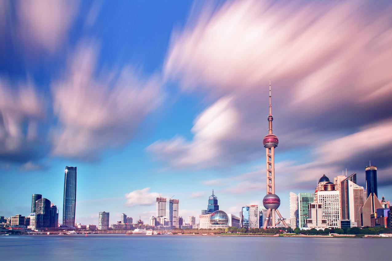 城市,天空,地标,水的可商用高清图片
