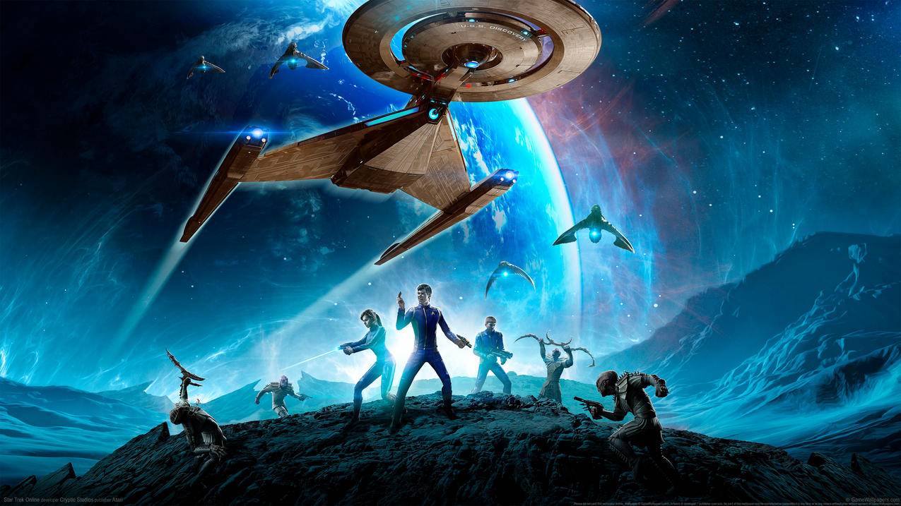 《星际迷航OL/Star,Trek,Online》,4K高清壁纸