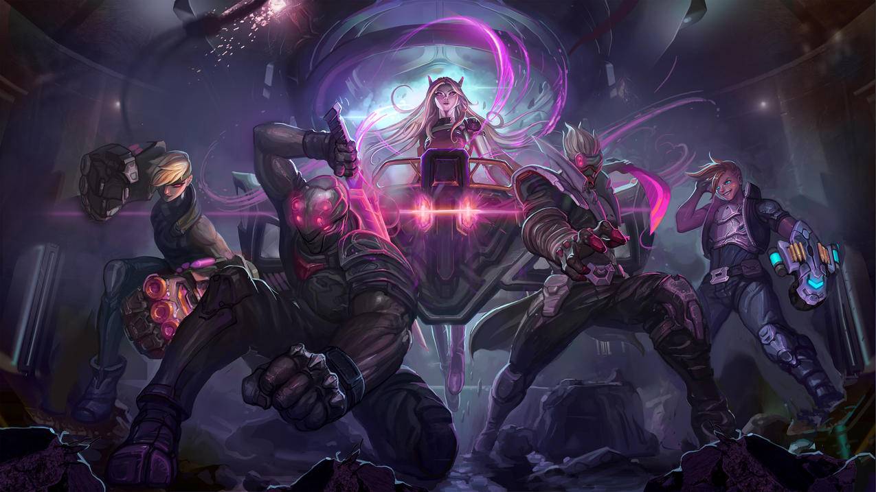 《英雄联盟（LOL）》2020,4K电脑壁纸