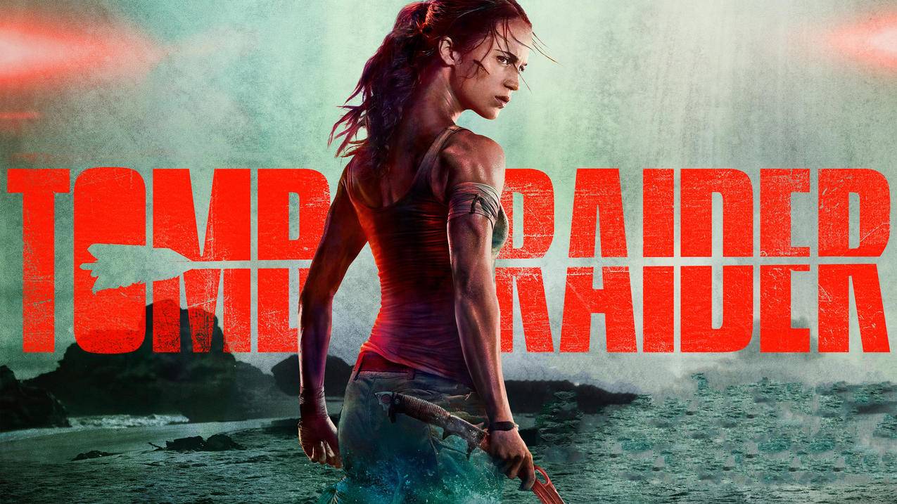 《古墓丽影系列/Tomb,Raider》,4K游戏高清壁纸