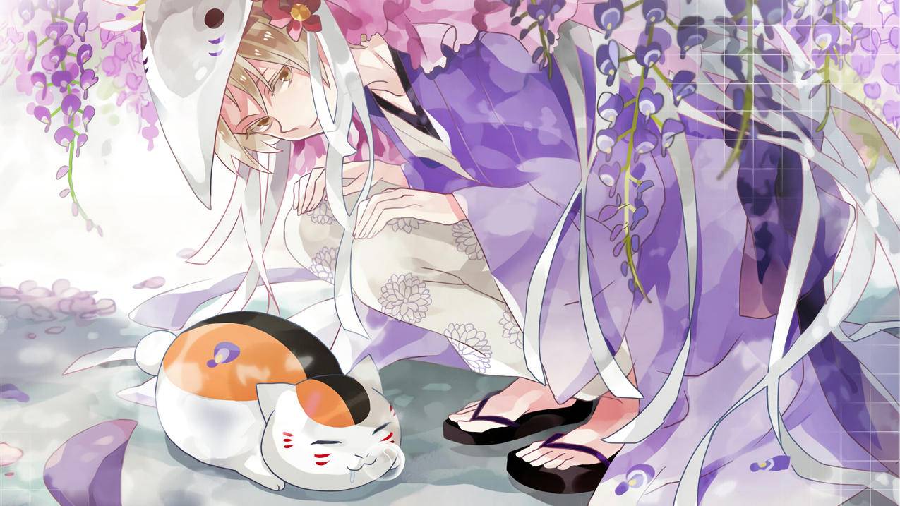 《夏日友人帐》4K高清动漫壁纸