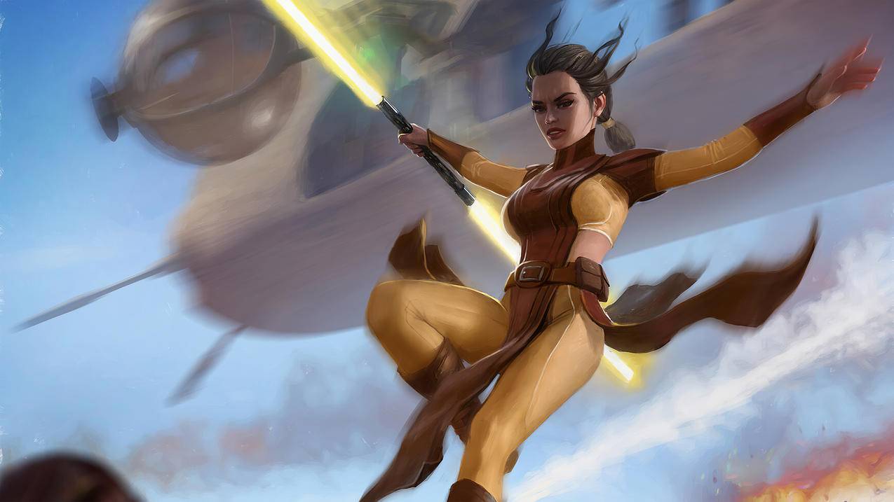 《星球大战之共和国武士2(Star,Wars,Knights,of,the,Old,Republic,II)》2020,4K游戏高清壁纸
