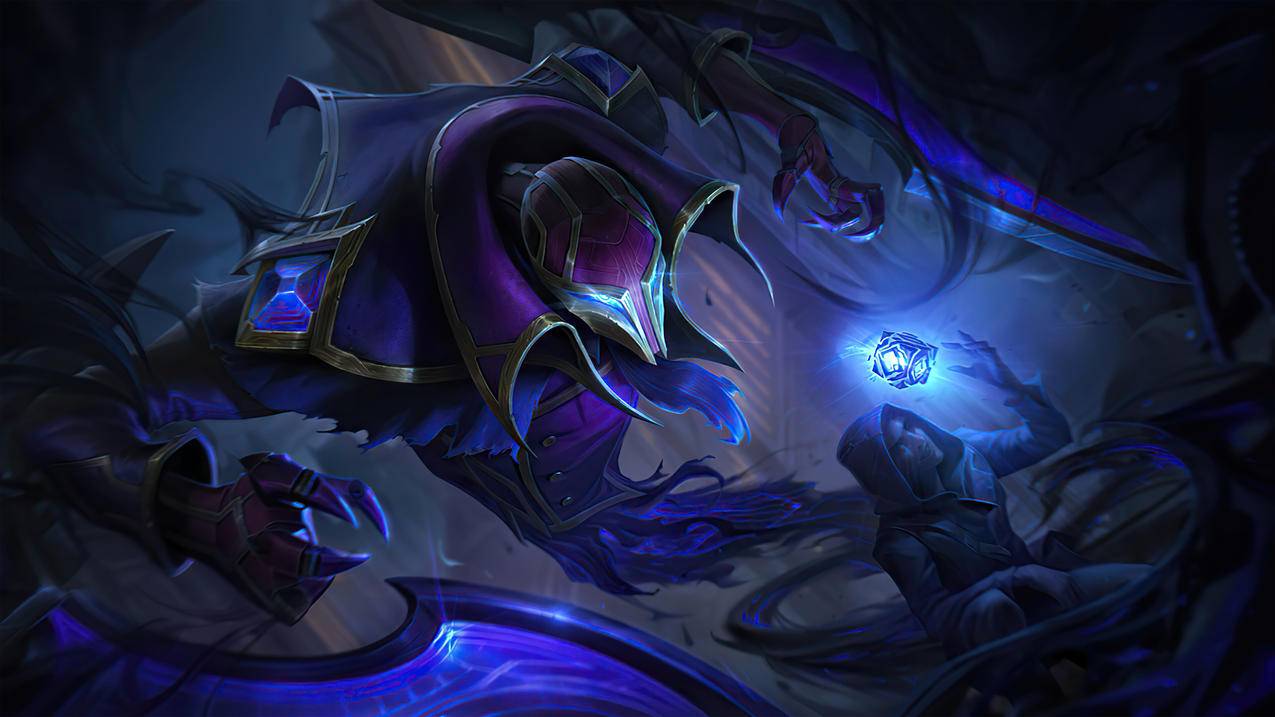 海克斯-魔腾《英雄联盟lol》2020,4K桌面壁纸