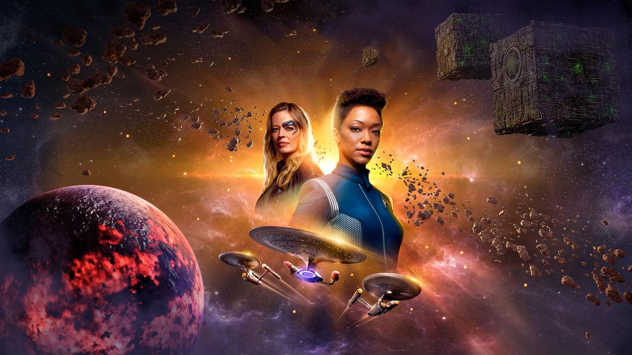 《星际迷航在线》(Star,Trek,Online),4K高清游戏壁纸