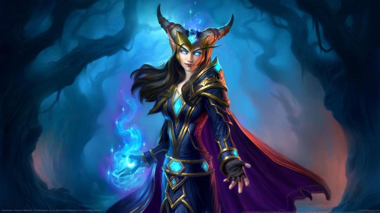 《炉石传说:魔兽英雄传/HearthStone:Heroes,of,Warcraft》,4K高清壁纸