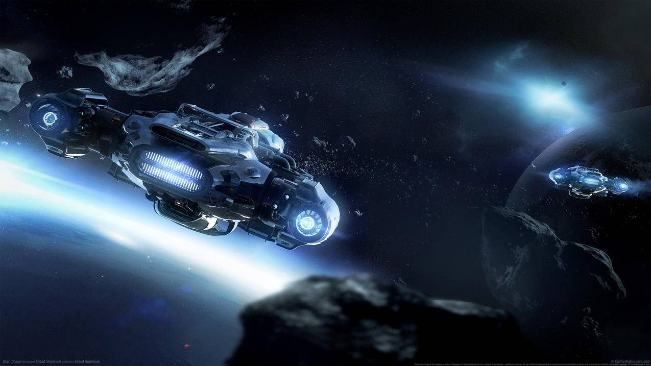 《星际公民/Star,Citizen》,4K高清壁纸