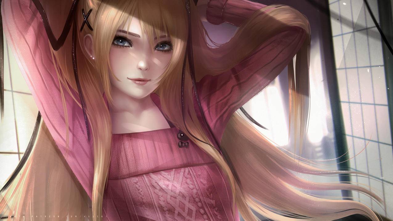 《死或生》,玛丽萝丝Mari,4K壁纸