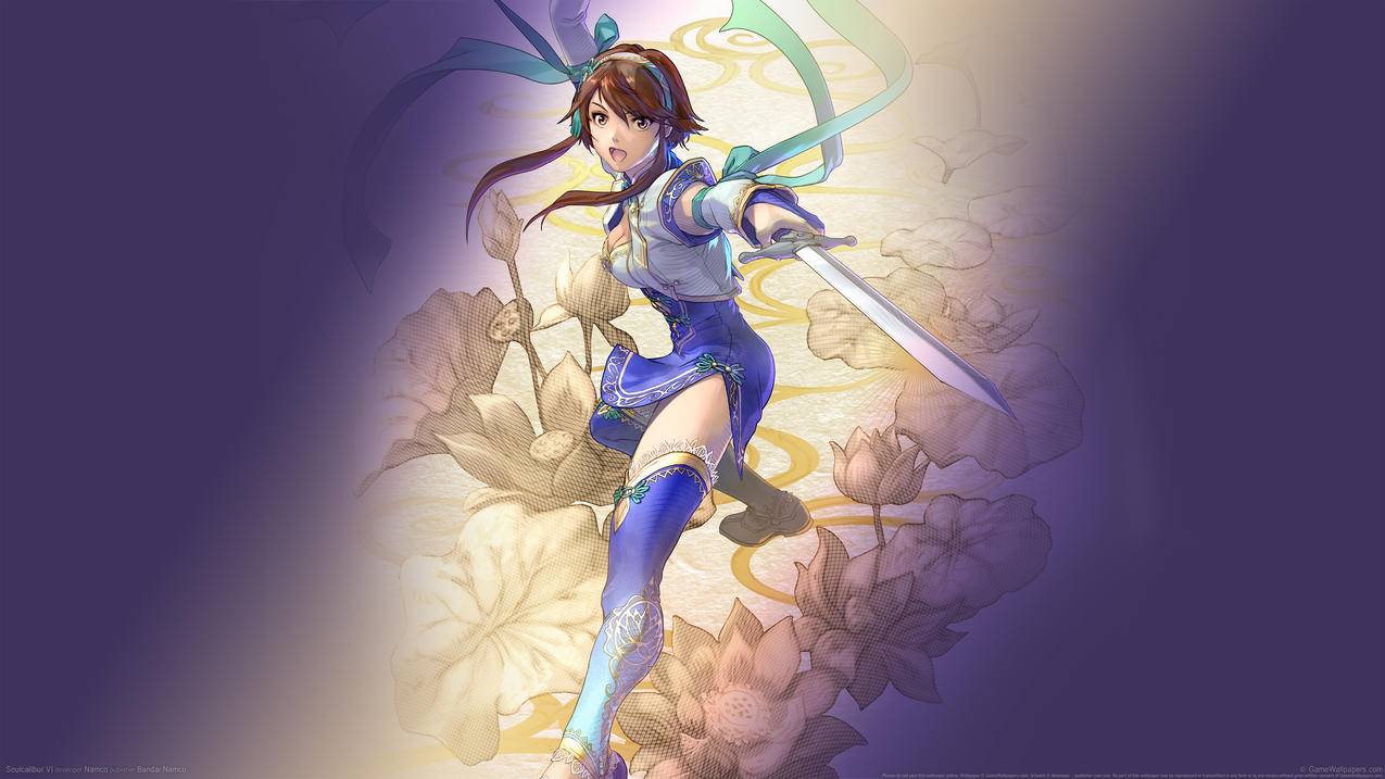 《灵魂能力6/Soul,Calibur,6》,4K高清壁纸
