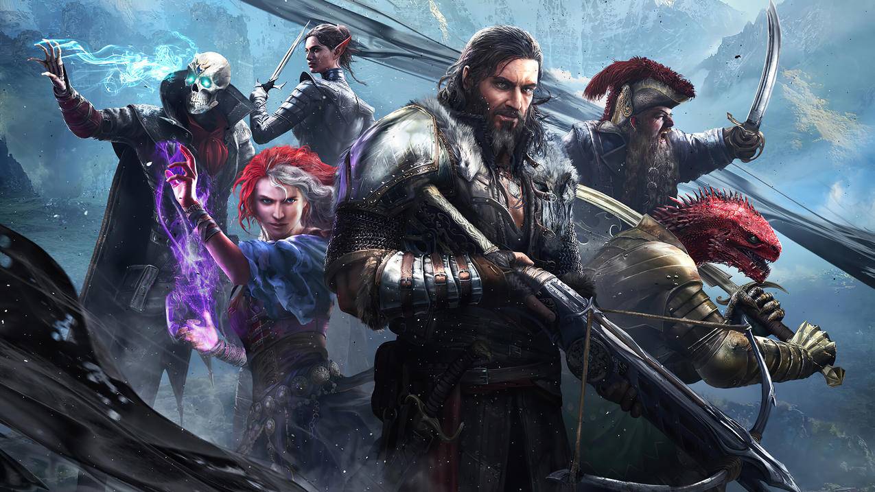 《神界原罪2(Divinity,Original,Sin,2)》,4K高清壁纸