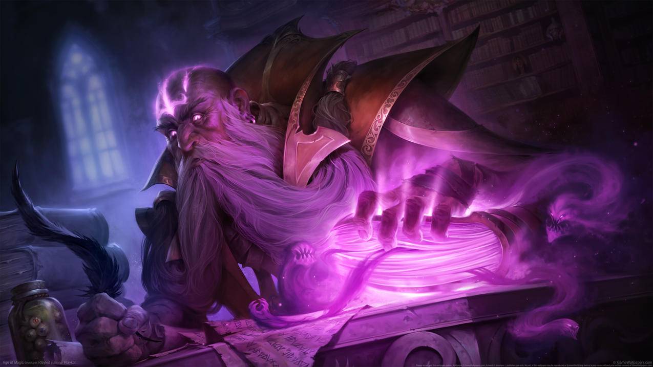 《魔法时代》,4K高清壁纸