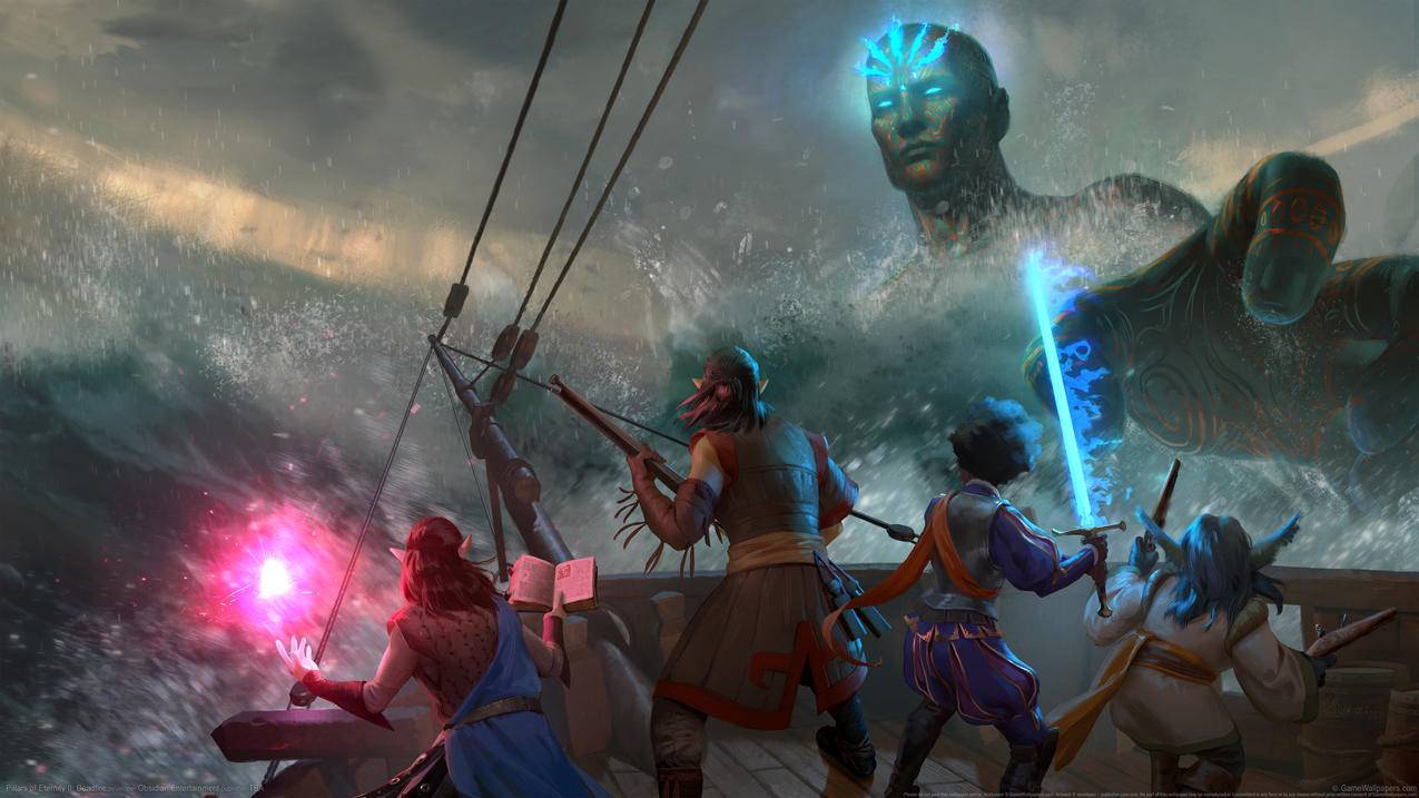 《永恒之柱2:死亡之火/Pillars,of,Eternity,II Deadfire》,4K高清壁纸