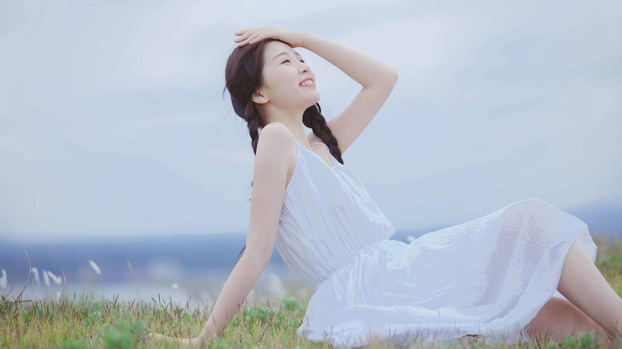 虞书欣,唯美,小清新,4K美女壁纸