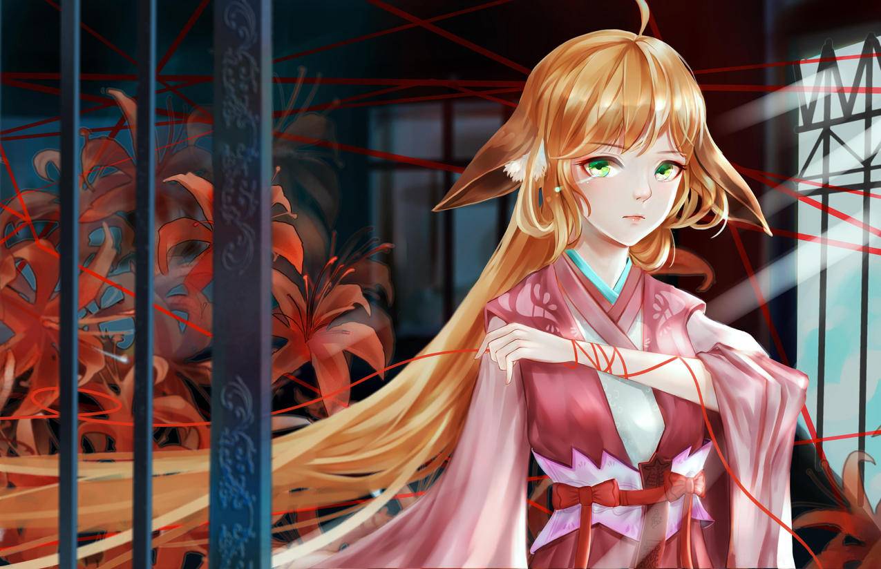 狐妖小红娘,4k动漫高清壁纸