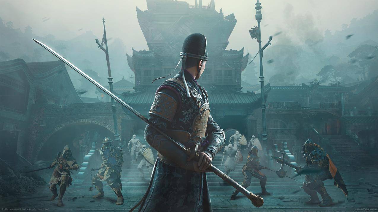 荣耀战魂For,Honor剑客4k游戏壁纸