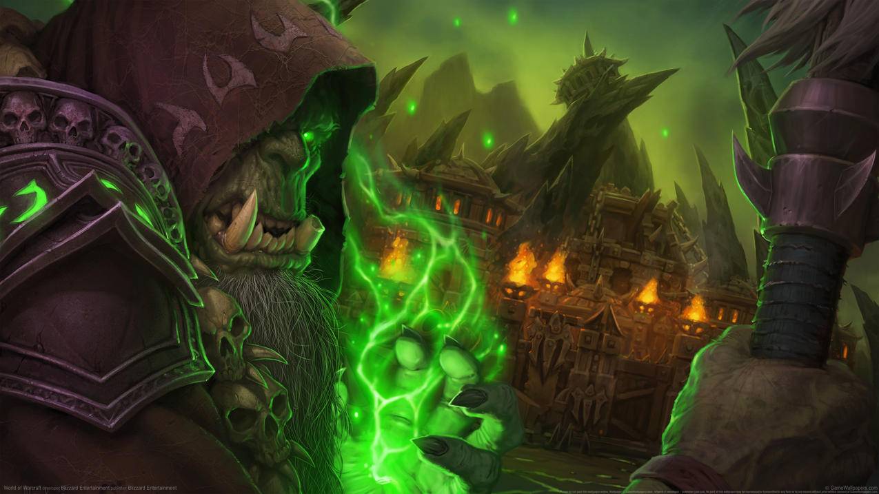 《魔兽世界/World,of,Warcraft》,4K高清壁纸