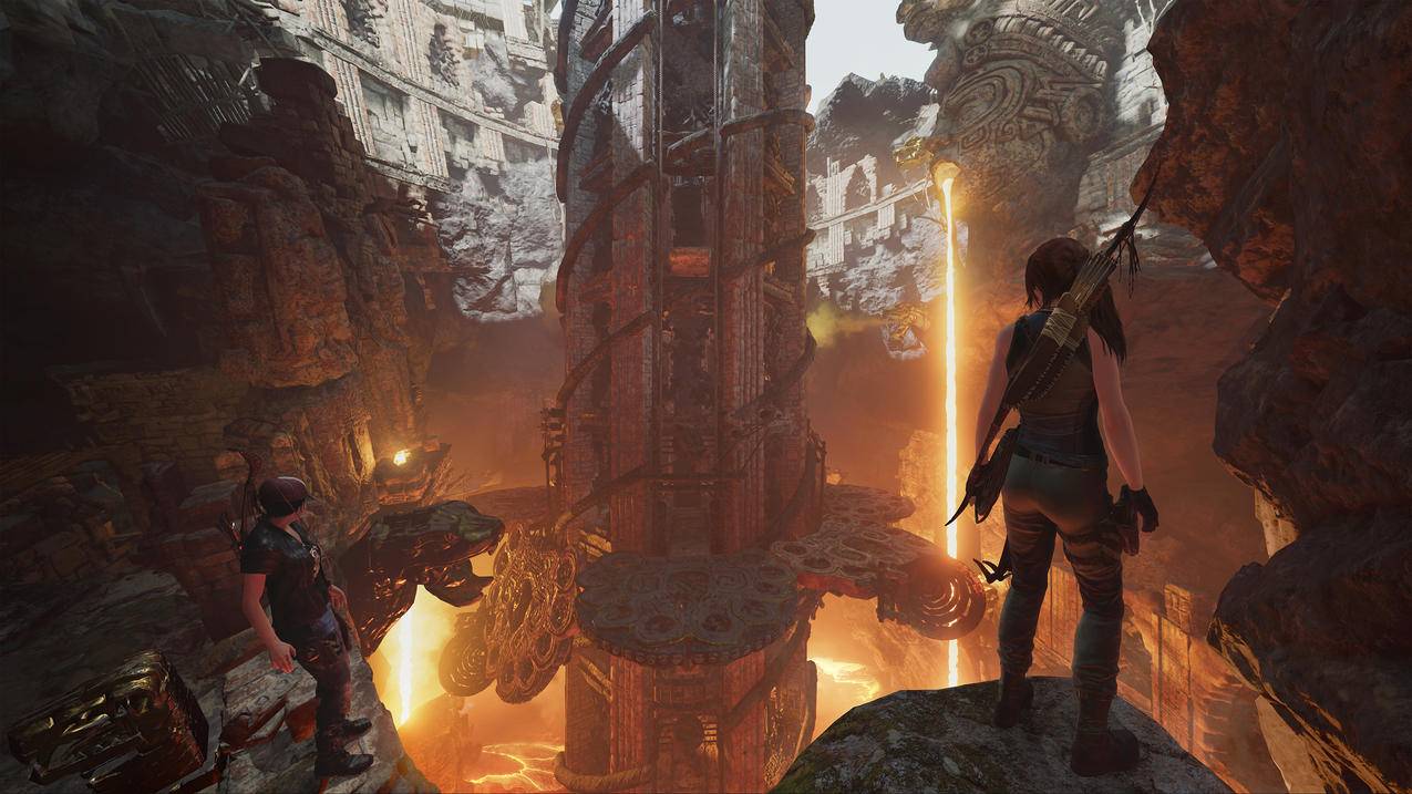 《古墓丽影系列/Tomb,Raider》,4K游戏高清壁纸