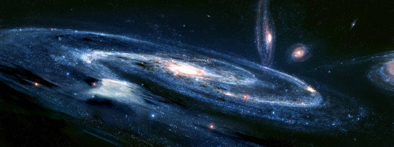 宇宙,天空,星云,恒星,星系,5K壁纸