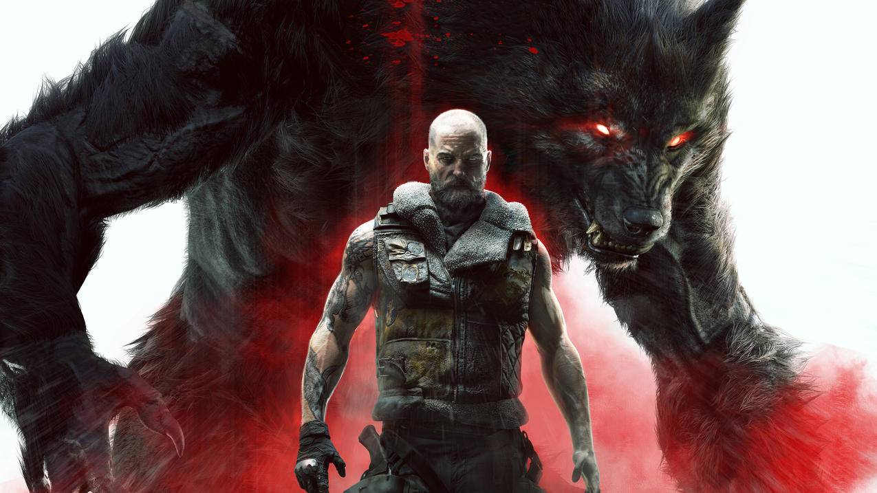 《狼人之末日怒吼地灵之血Werewolf,The,Apocalypse,Earthblood》红烟,男人,4K高清壁纸
