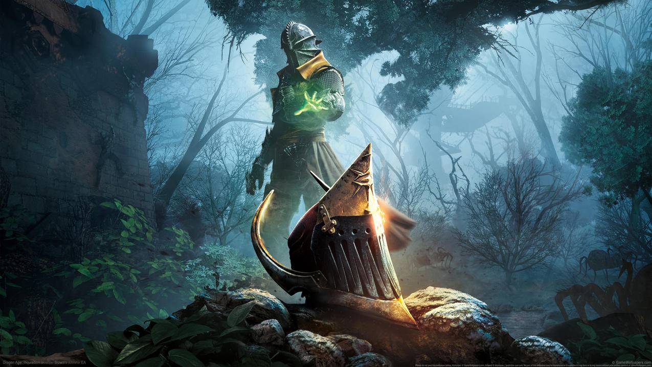 《龙腾世纪:审判/DragonAge:Inquisition》,4K游戏高清壁纸