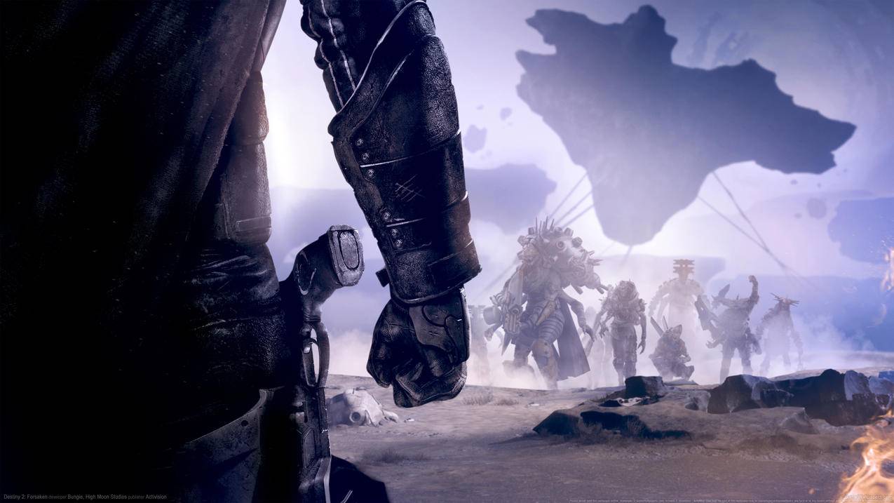 《命运2:遗落之族/Destiny,2 Forsaken》,4K高清壁纸