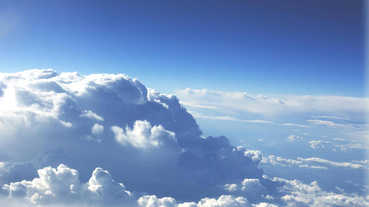 天边的云彩天空4K风景壁纸3840x2160
