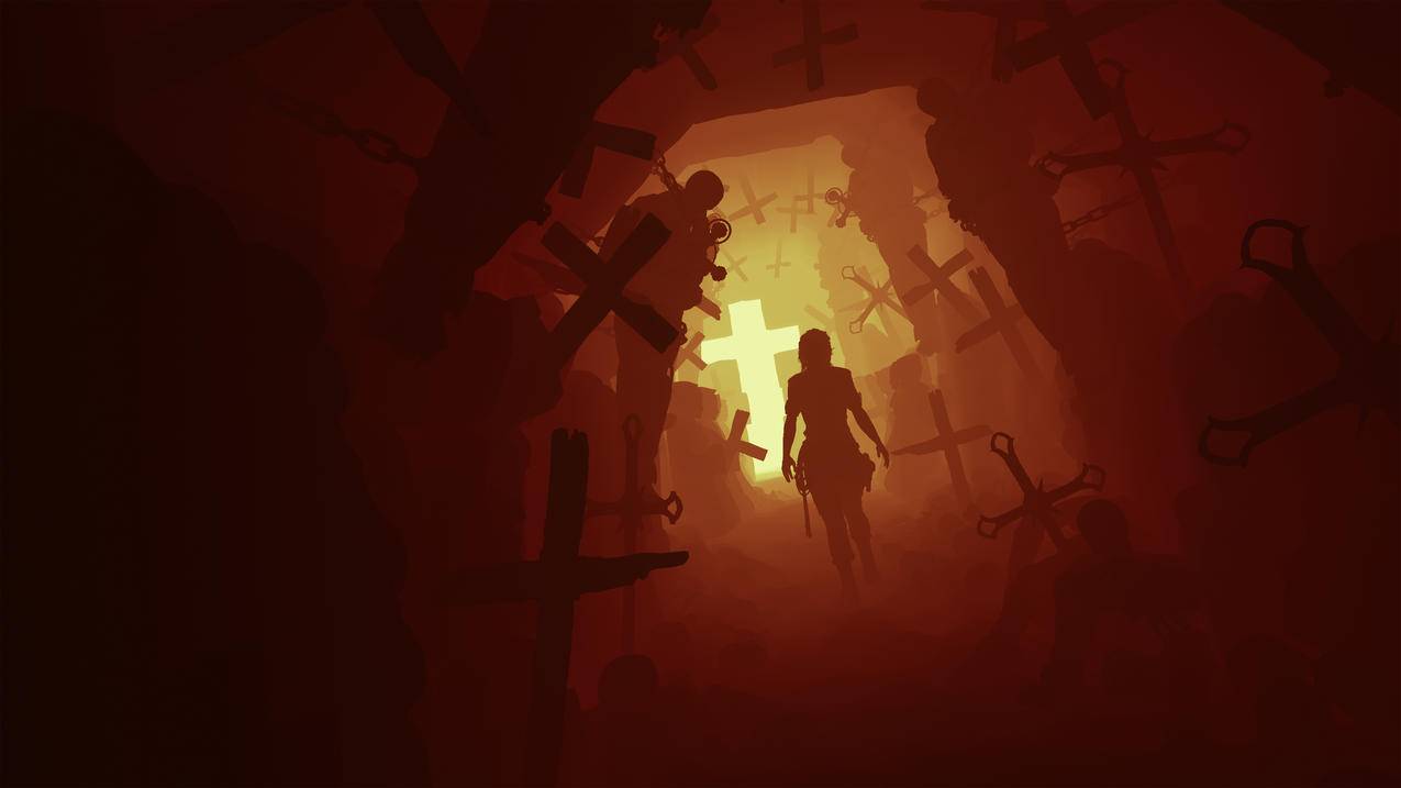 《古墓丽影系列/Tomb,Raider》,4K游戏高清壁纸