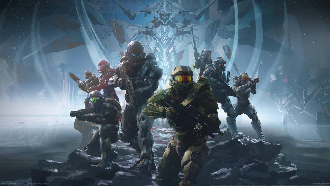 《光环5：守护者/Halo,5 Guardians》,4K游戏高清壁纸