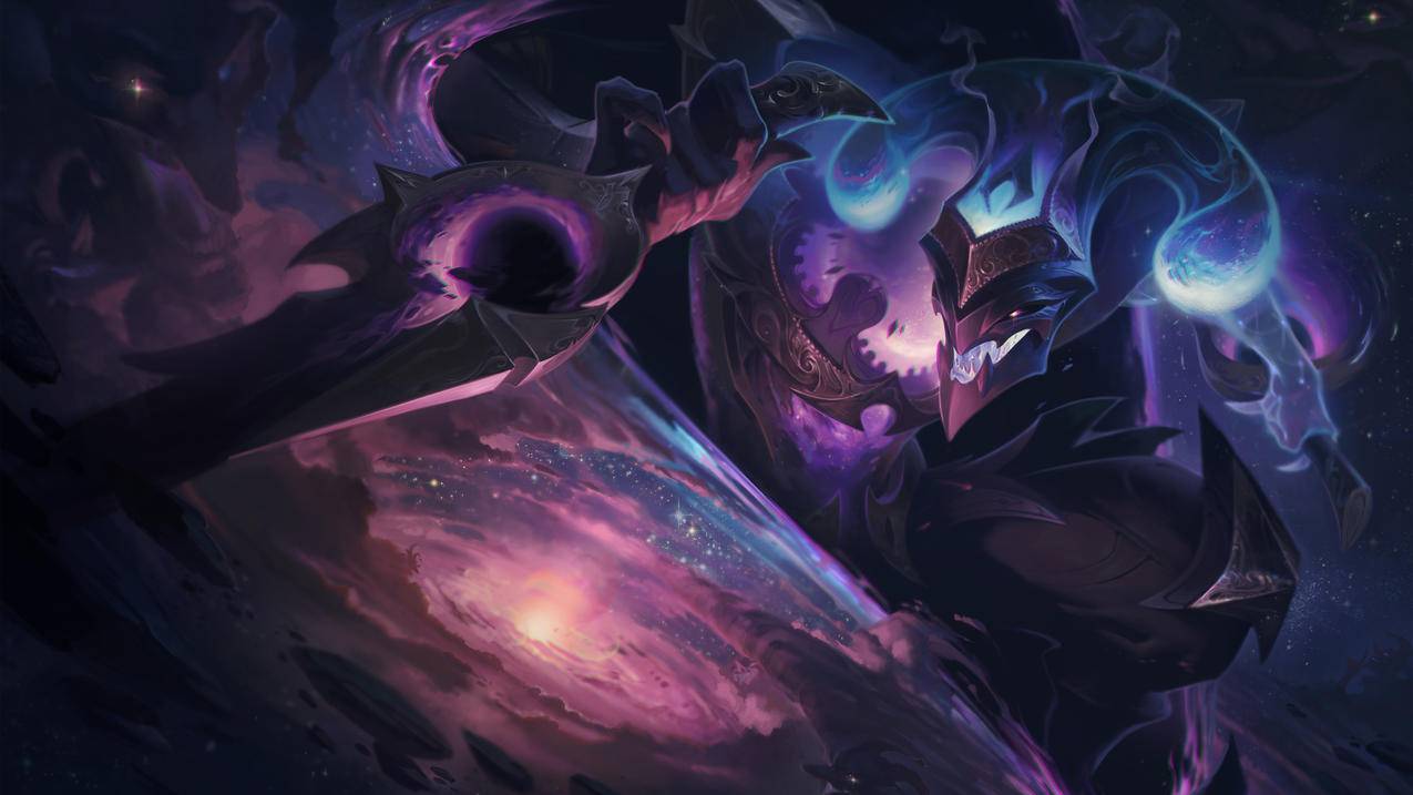 《英雄联盟（恶魔小丑,死兆星,萨科）LOL》2020,4K游戏高清壁纸