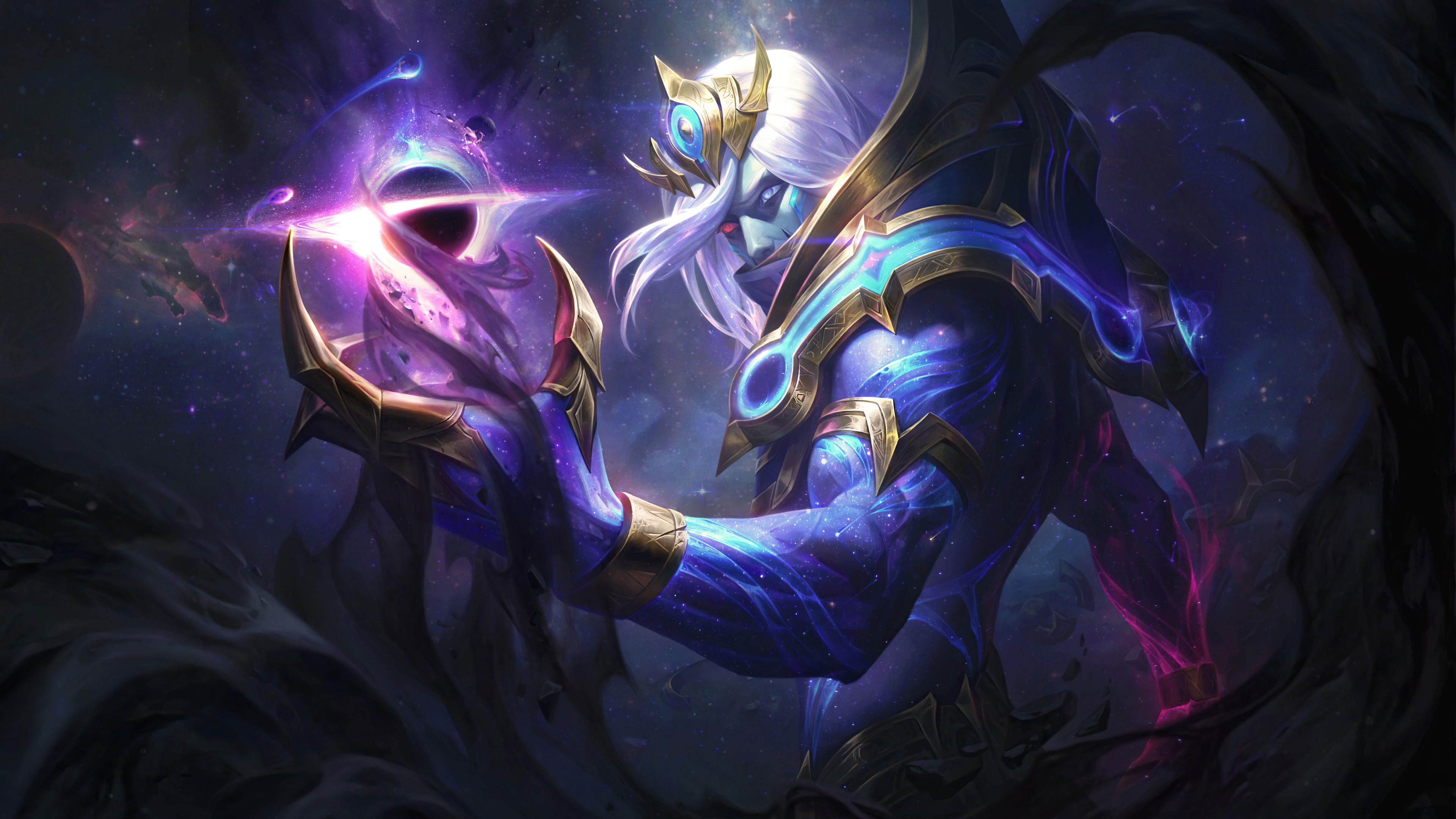 英雄联盟lol猩红收割者,波江星神,弗拉基米尔4k壁纸