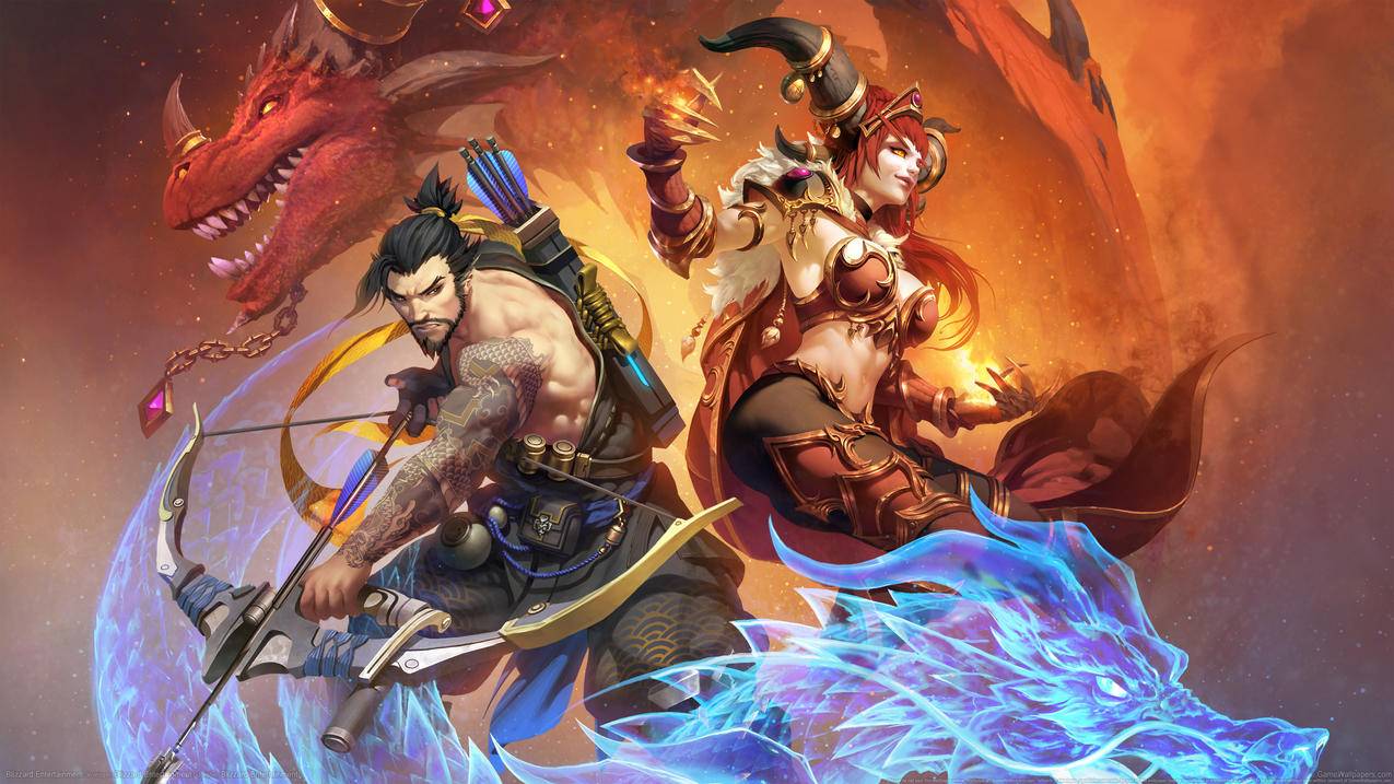 《魔兽世界》,4K高清壁纸
