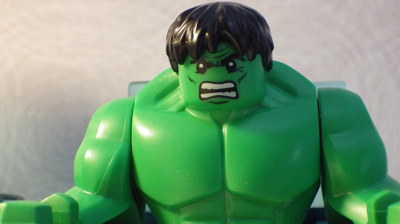 绿巨人,乐高,Marvel,Super,Heroes,4k电脑壁纸