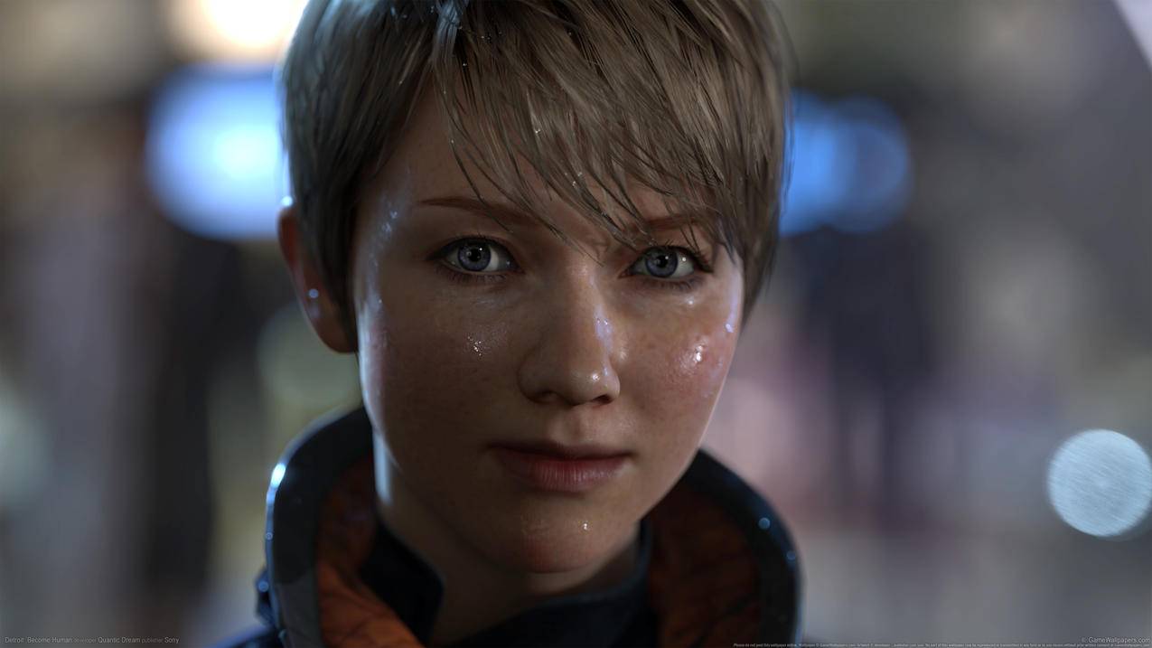 《底特律：成为人类/Detroit Become,Human》,4K游戏高清壁纸