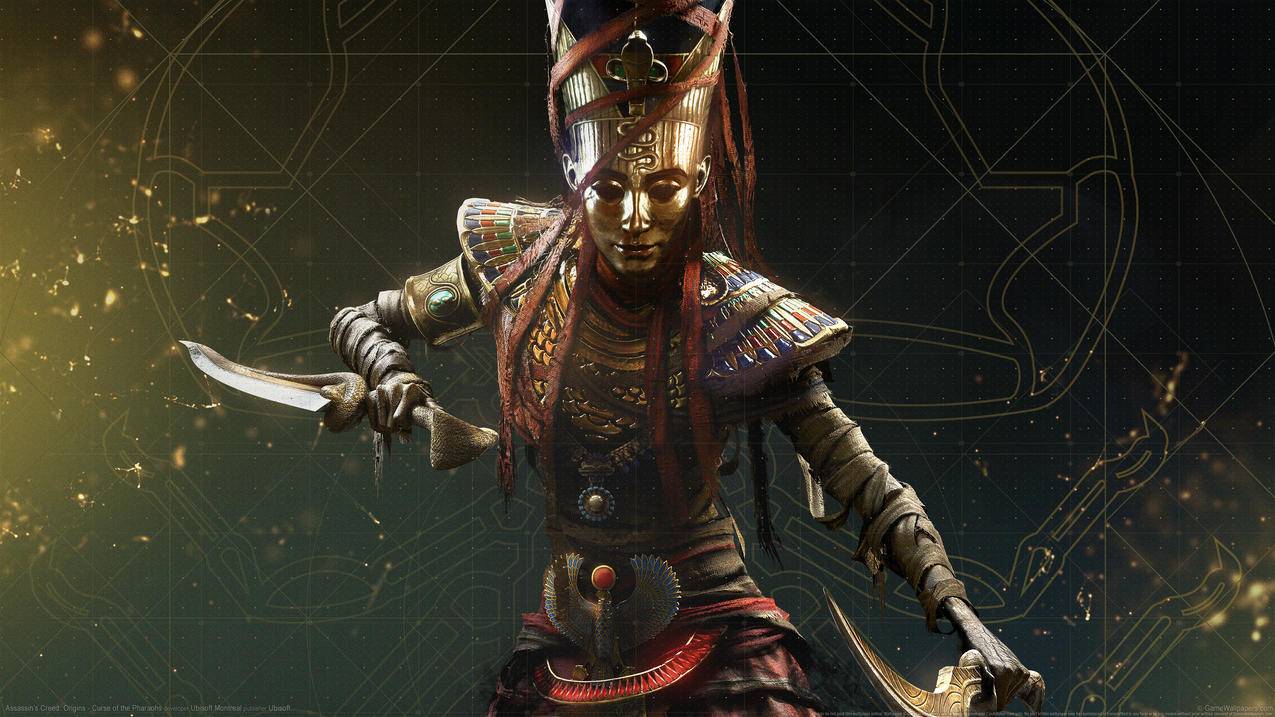 《刺客信条:起源/Assassin’s,Creed,Origins》,4K高清壁纸