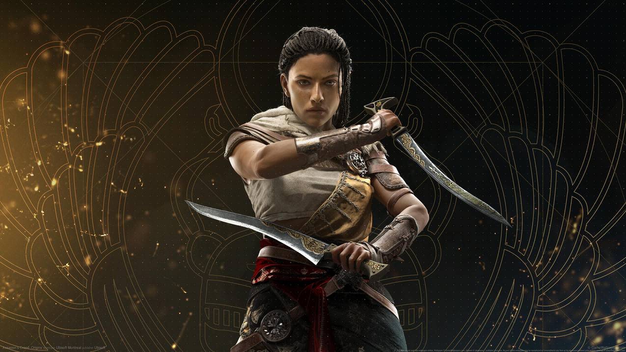 《刺客信条：起源-Assassin,Creed Origins》,4K高清壁纸