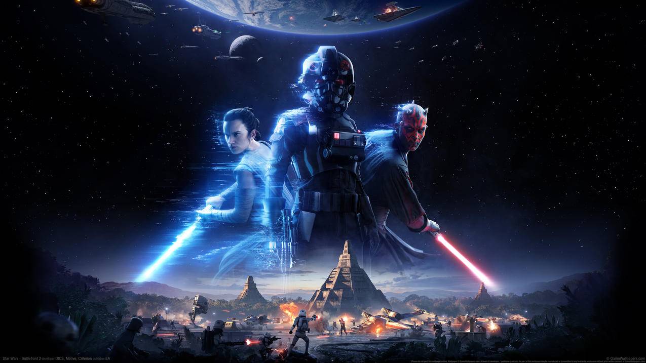 《星球大战-Star,Wars》,4K高清壁纸