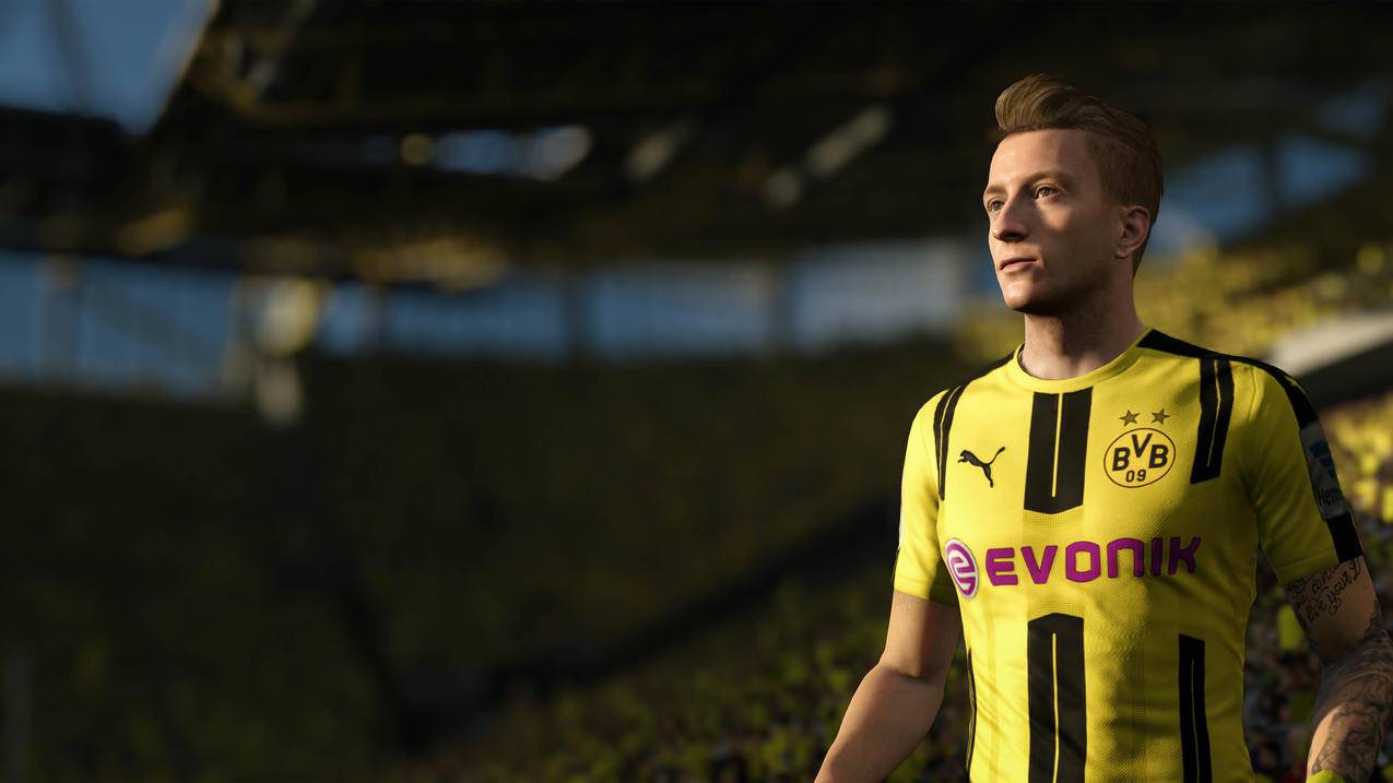 《FIFA,17》,4K高清游戏壁纸