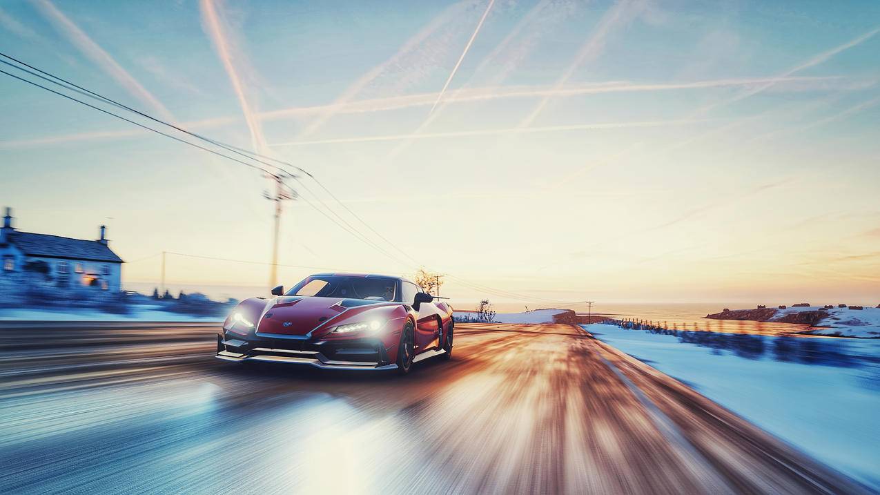 《极限竞速地平线4,Forza,Horizon,4》4K高清壁纸